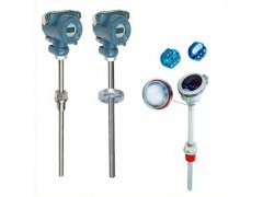 現(xiàn)場(chǎng)顯示一體化溫度變送器