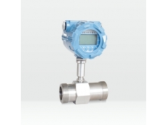 螺紋式液體渦輪流量計高精確度，一般可達±1%R、±0.5%R，高精度