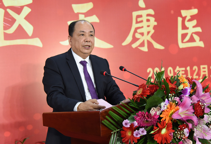 安徽天康集團石楠區(qū)天康醫(yī)院于12月19日正式開業(yè)