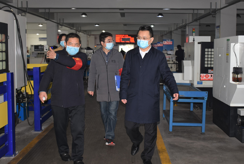 全面防控防疫，全面恢復(fù)生產(chǎn)工作